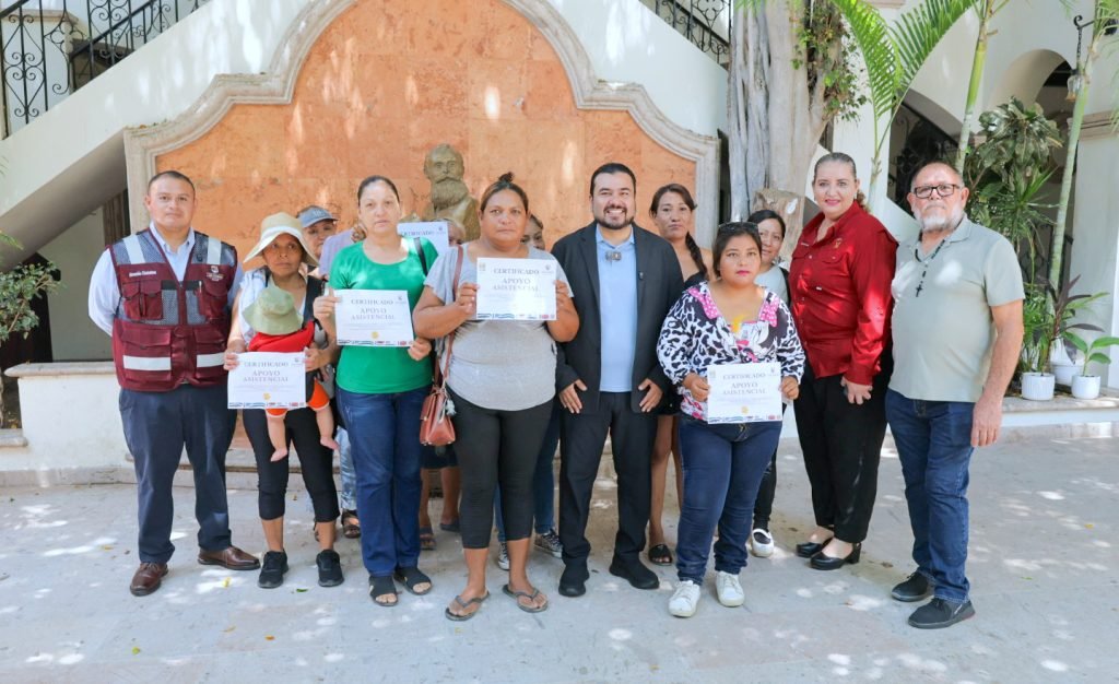 20 familias reciben apoyo asistencial del Ayuntamiento de Los Cabos para enfrentar sus necesidades más urgentes