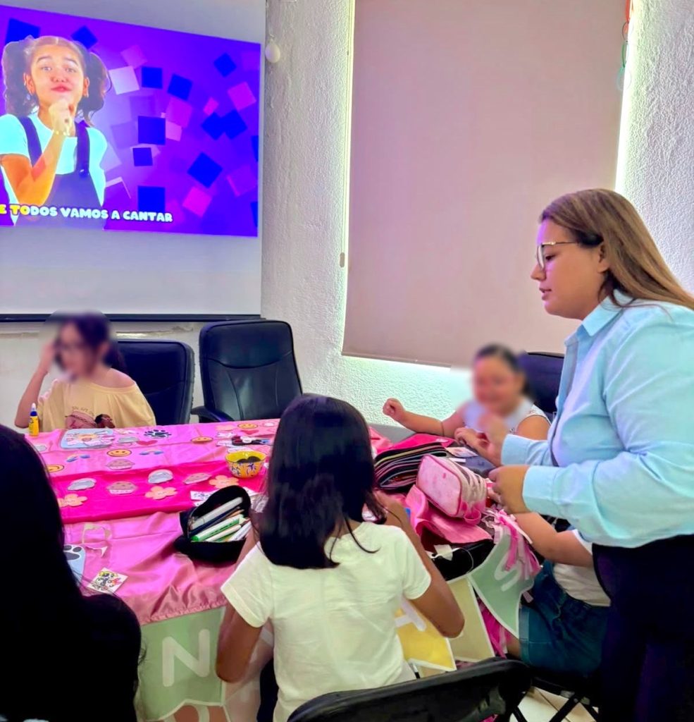 A través de taller, SIPINNA en Cabo San Lucas promueve derechos de niñas y niños