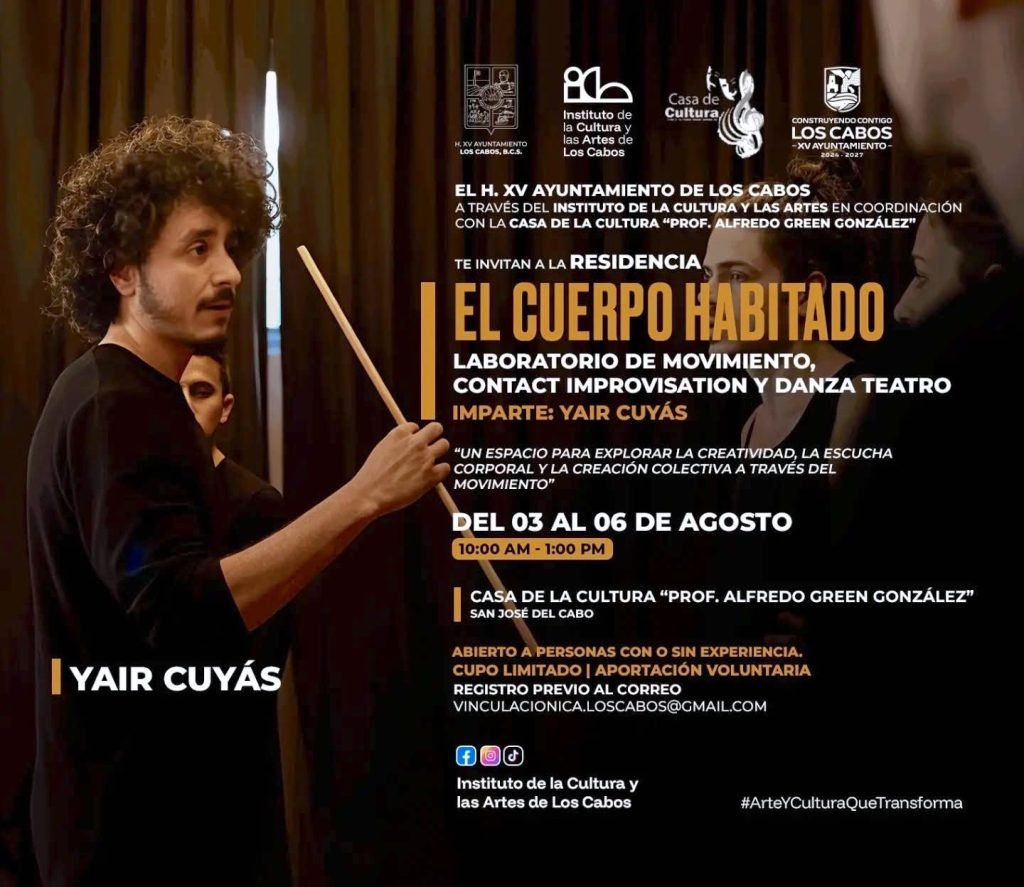 Abre Instituto de la Cultura y las Artes convocatoria para la residencia “El Cuerpo Habitado”