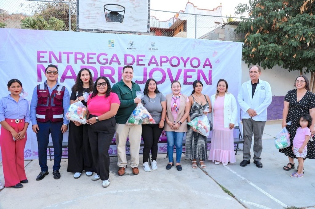 Acerca Ayuntamiento de Los Cabos apoyos y servicios integrales a madres jóvenes en Cabo San Lucas