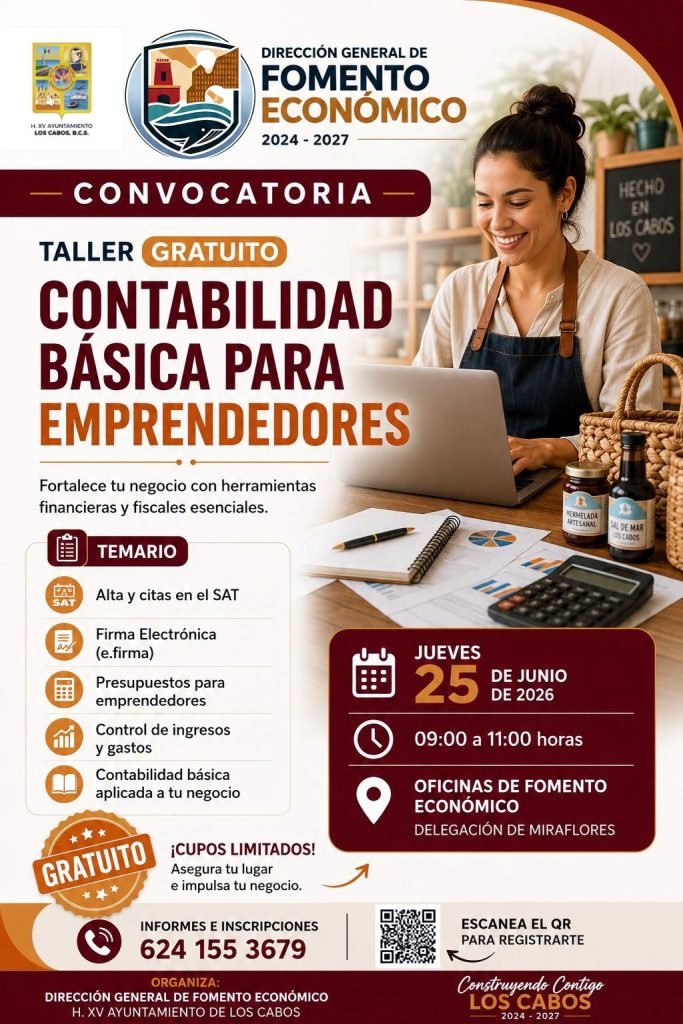 Acercan herramientas contables y fiscales a emprendedores de Miraflores