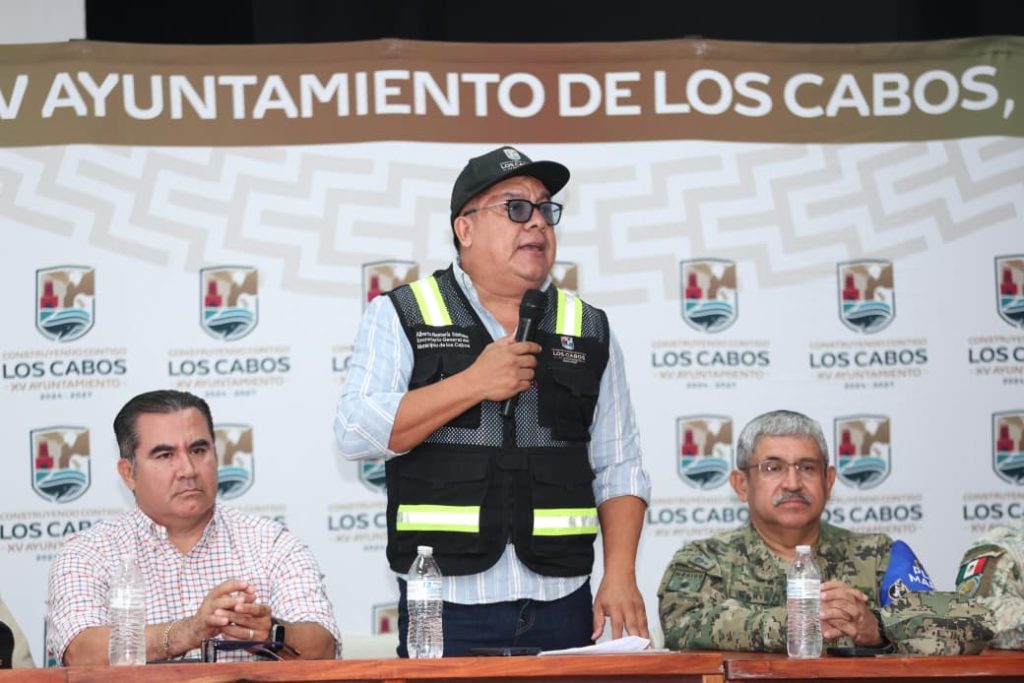 Activa Gobierno de Los Cabos refugios temporales ante pronóstico de lluvias