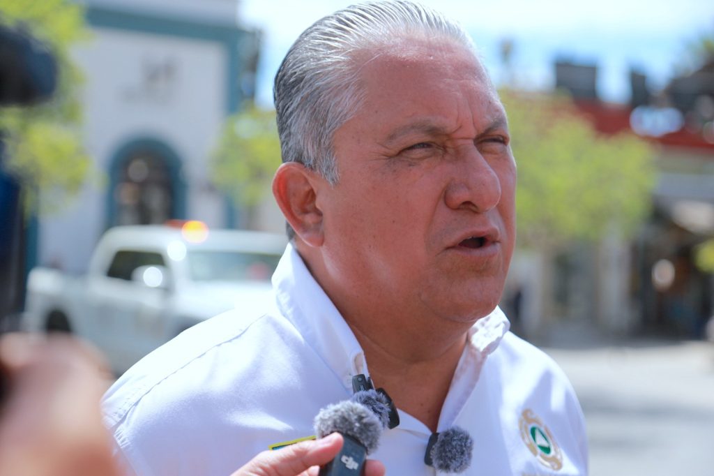 Advierte Protección Civil por fenómeno de mar de fondo en playas de Los Cabos; piden extremar precauciones.