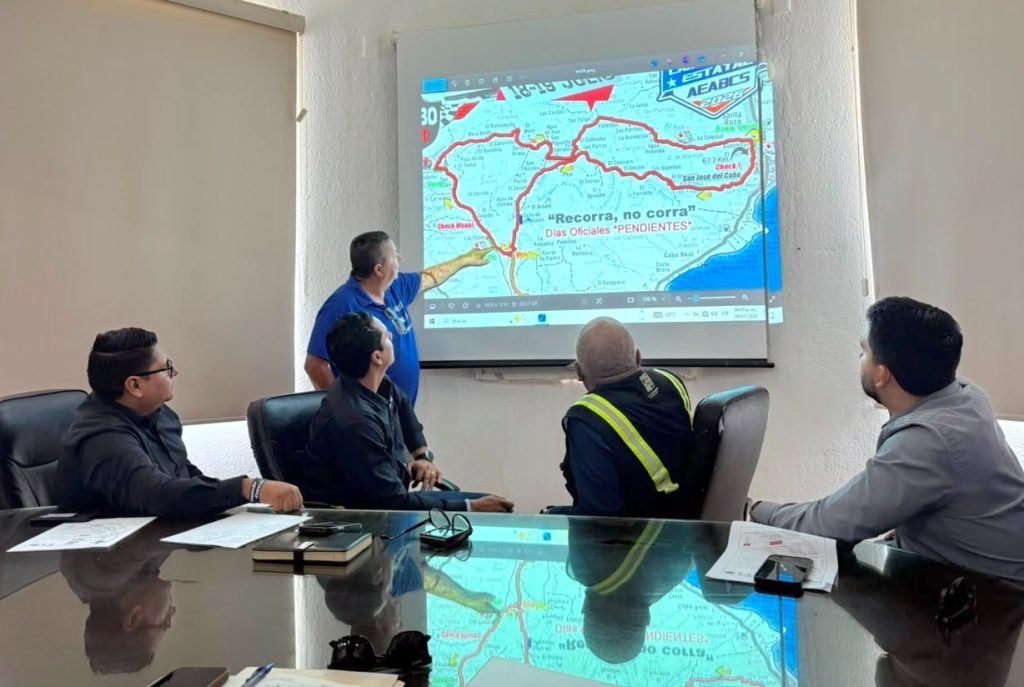 Afinan operativo de seguridad para la carrera off road Cabo 250 en Cabo San Lucas