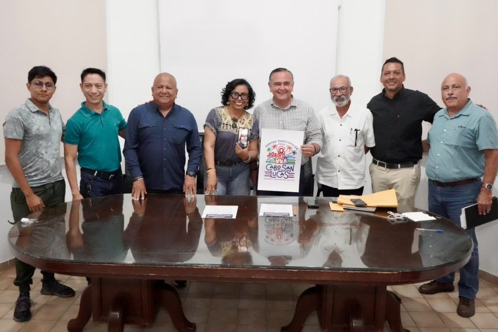 Anuncian logotipo y lema ganadores de las Fiestas Tradicionales de Cabo San Lucas 2026