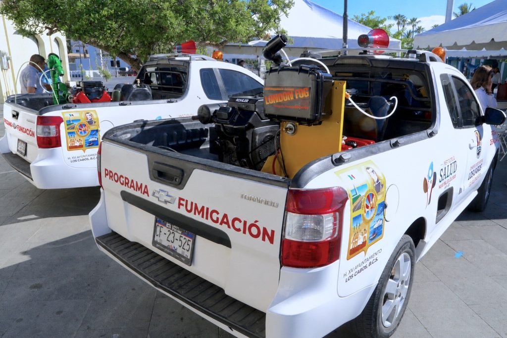 Arranca en Los Cabos programa municipal de Fumigación Contra el Dengue; Recorrerá colonias durente cinco meses