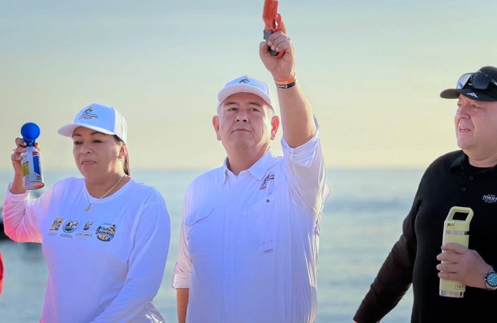 Arranca sexta edición del torneo de pesca Copa Presidente 2026 en Buenavista.