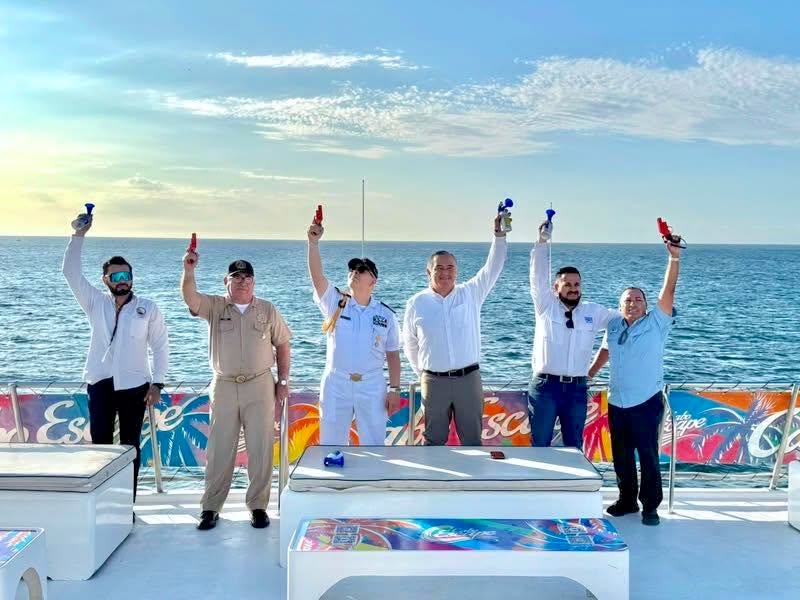 Arranca torneo internacional Triple Crown of Fishing Pelagic 2026 en Cabo San Lucas.