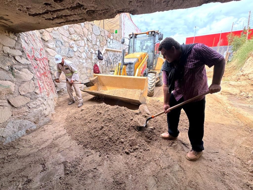 Asegura Ayuntamiento de Los Cabos circulación en vialidad alterna del Puente Chaparro