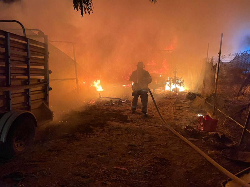 Atiende Bomberos de San José del Cabo 302 emergencias durante mayo.