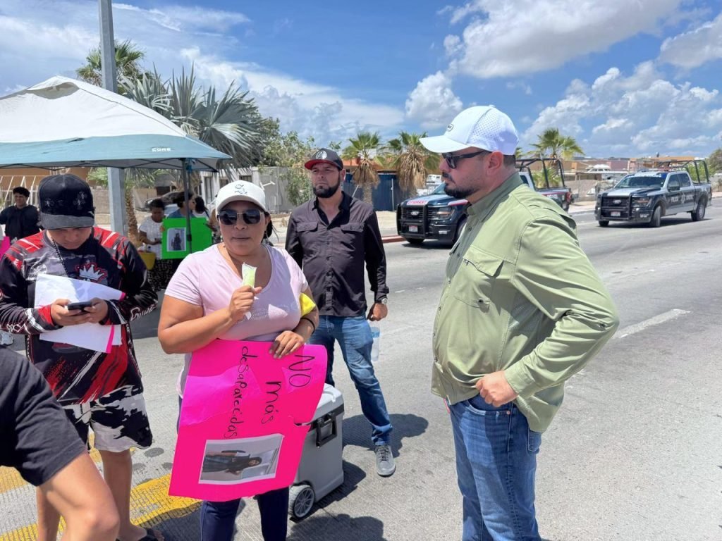 Atiende Gobierno de Los Cabos bloqueo en Carretera Transpeninsular CSL – SJC