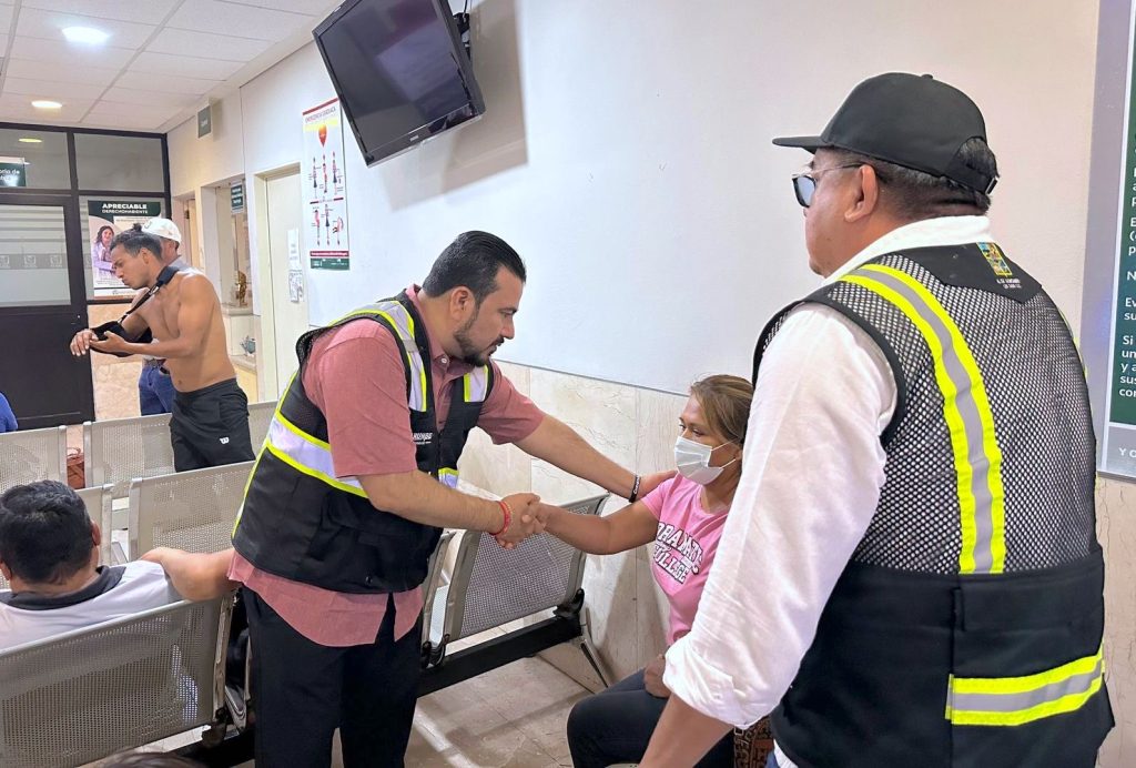 Autoridades municipales recorren hospitales para brindar atención directa a víctimas de atropellamiento