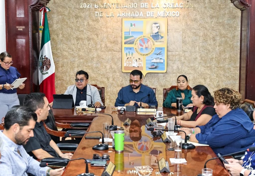 Avala Cabildo de Los Cabos solicitud de licencia temporal de alcalde Christian Agúndez