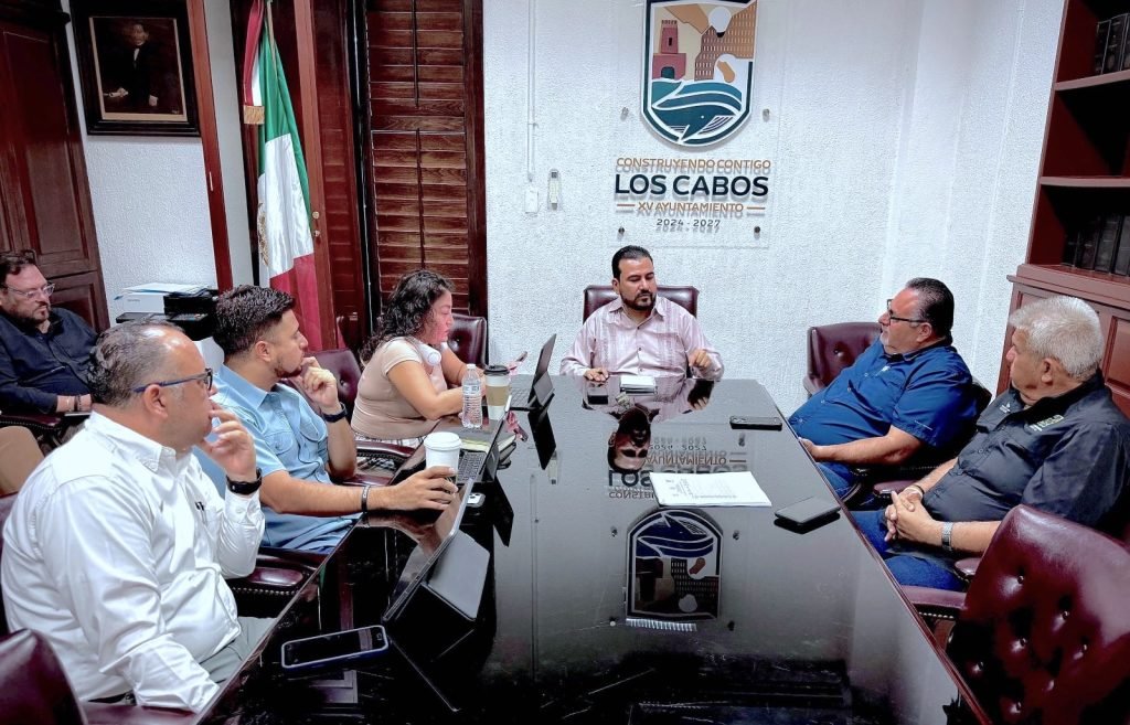 Avanza Ayuntamiento de Los Cabos en acuerdos para mejorar el transporte público