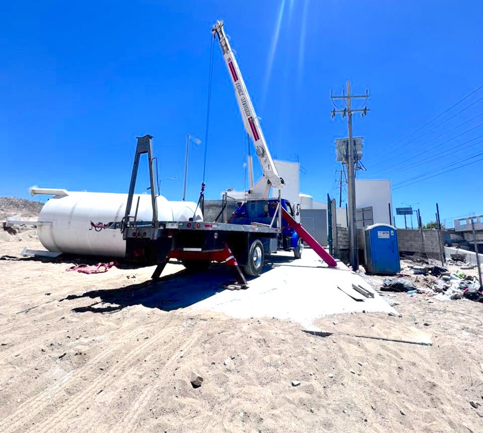 Avanza OOMSAPAS y FISAM en equipamiento de planta potabilizadora La Sanluqueña