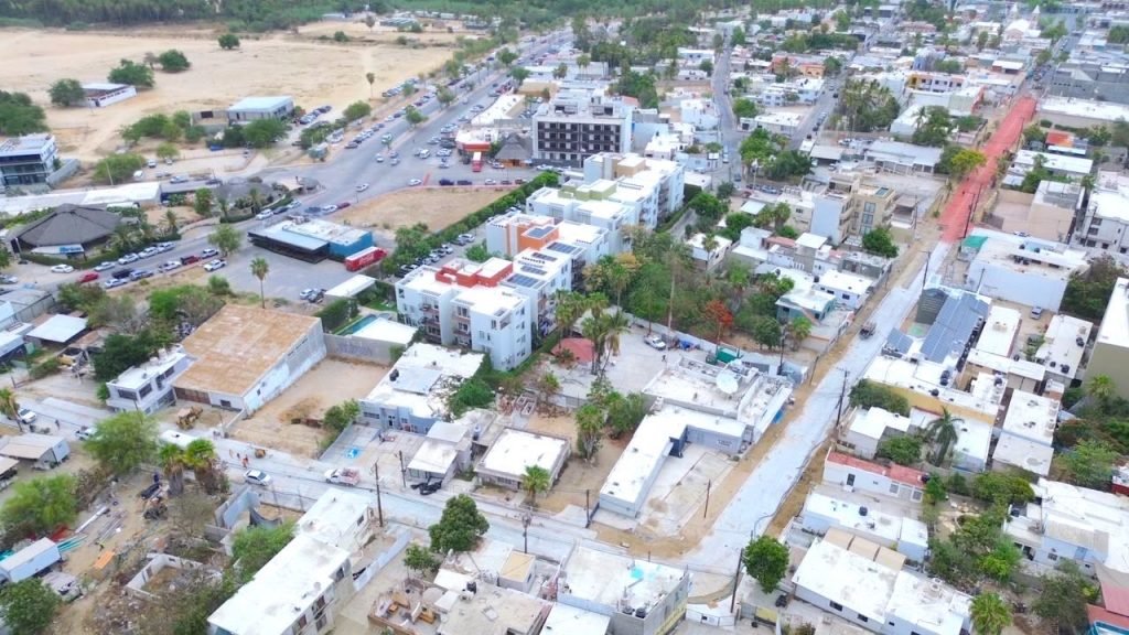 Avanza programa de obra pública en Los Cabos con pavimentación e infraestructura social