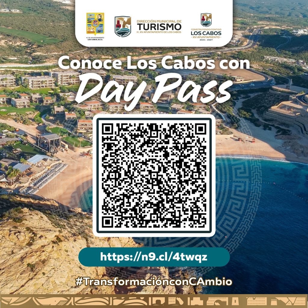 Ayuntamiento de Los Cabos impulsa campaña Day Pass para promover el turismo local