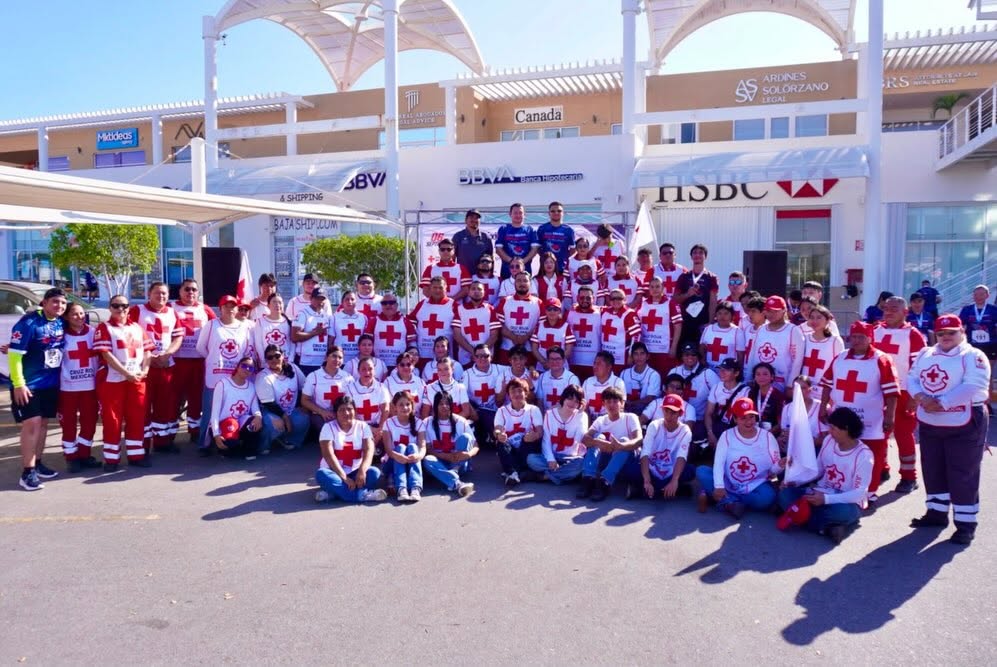Ayuntamiento de Los Cabos respalda la 7ma edición de la carrera “Todo México Salvando Vidas” de Cruz Roja