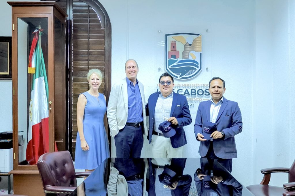 Ayuntamiento de Los Cabos y Consulado de Estados Unidos fortalecen coordinación en materia de seguridad y prevención