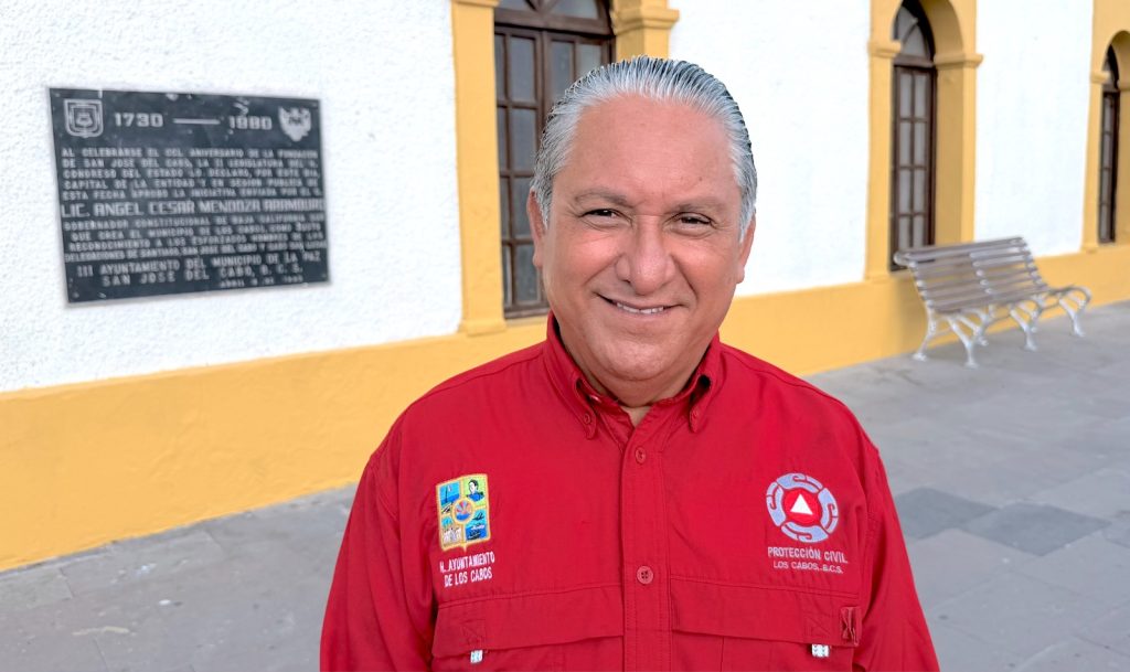 Bajo vigilancia por sistema tropical, se mantiene el Ayuntamiento de Los Cabos