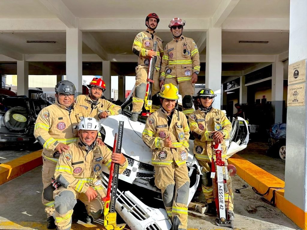 Bomberos Cabo San Lucas atendió 2,285 servicios de emergencia en lo que va del 2026
