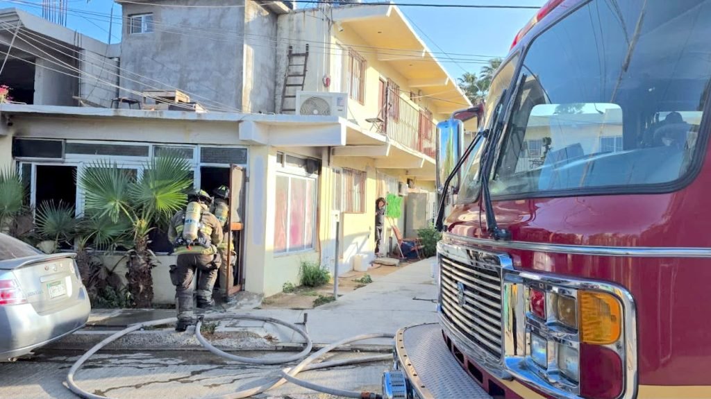 Bomberos de Cabo San Lucas atendió 468 servicios de emergencia durante junio.