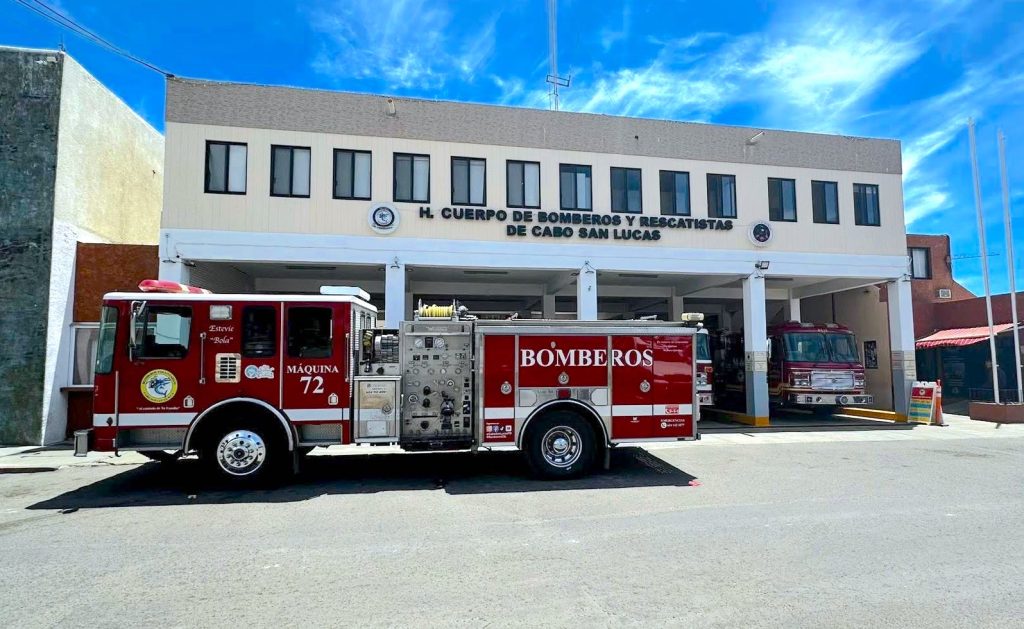 Bomberos de Cabo San Lucas ofrece inspecciones en hogares para detectar riesgos