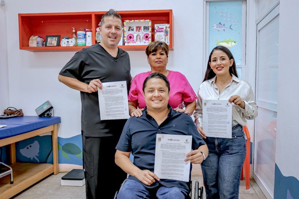 Brinda IMDIS atención neuropediátrica especializada a 45 niñas y niños de Los Cabos.