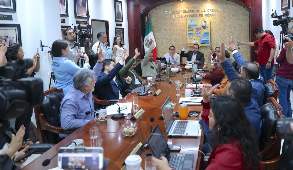 Cabildo de Los Cabos aprueba acciones estratégicas en vivienda, obra pública y desarrollo social.