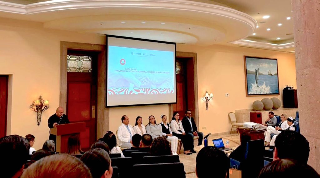 Capacitan a personal de Salud Municipal de Los Cabos en prevención y detección temprana de enfermedades