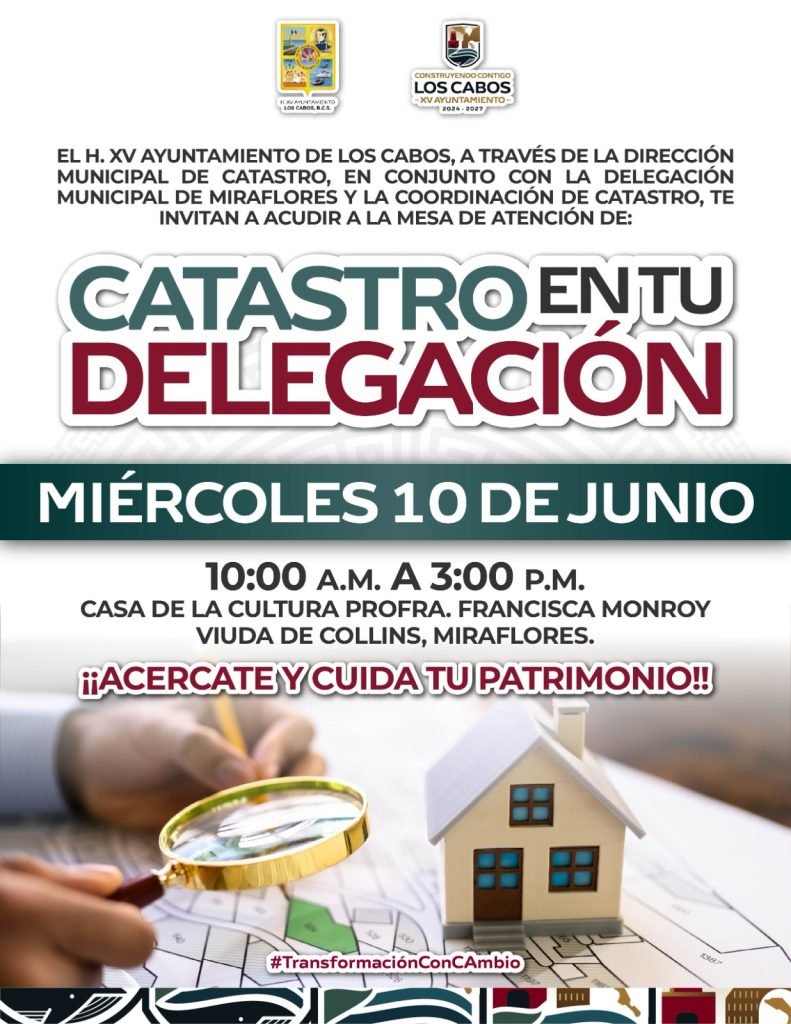 “Catastro en tu Delegación” llega a Miraflores para brindar atención y asesoría a la ciudadanía