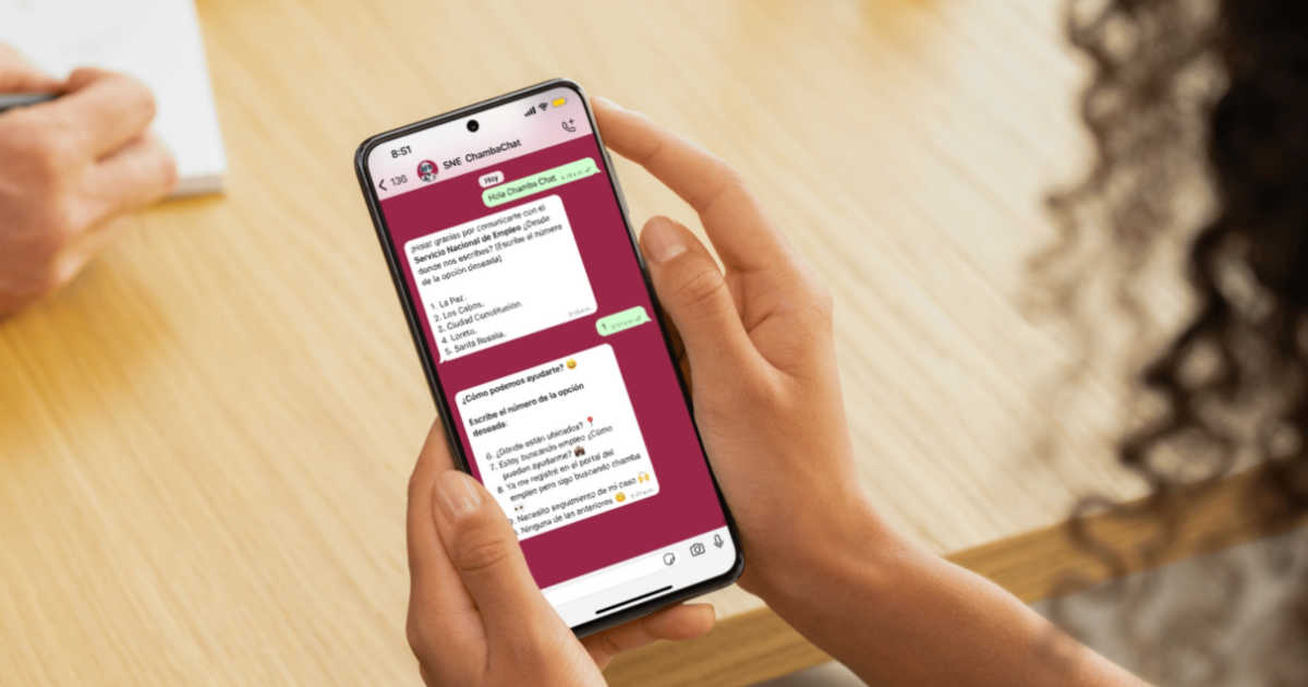 ChambaChat supera mil colocaciones y refuerza búsqueda digital de empleo