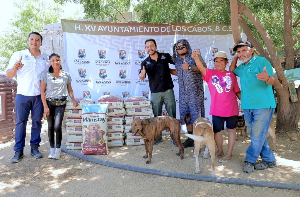 Christian Agúndez fortalece programa de bienestar animal con apoyos a Doggy Ranch, refugio canino