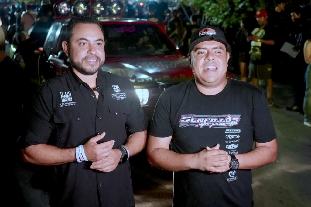 Christian Agúndez invita a las familias a disfrutar de la carrera de Off Road “Coyote 300”