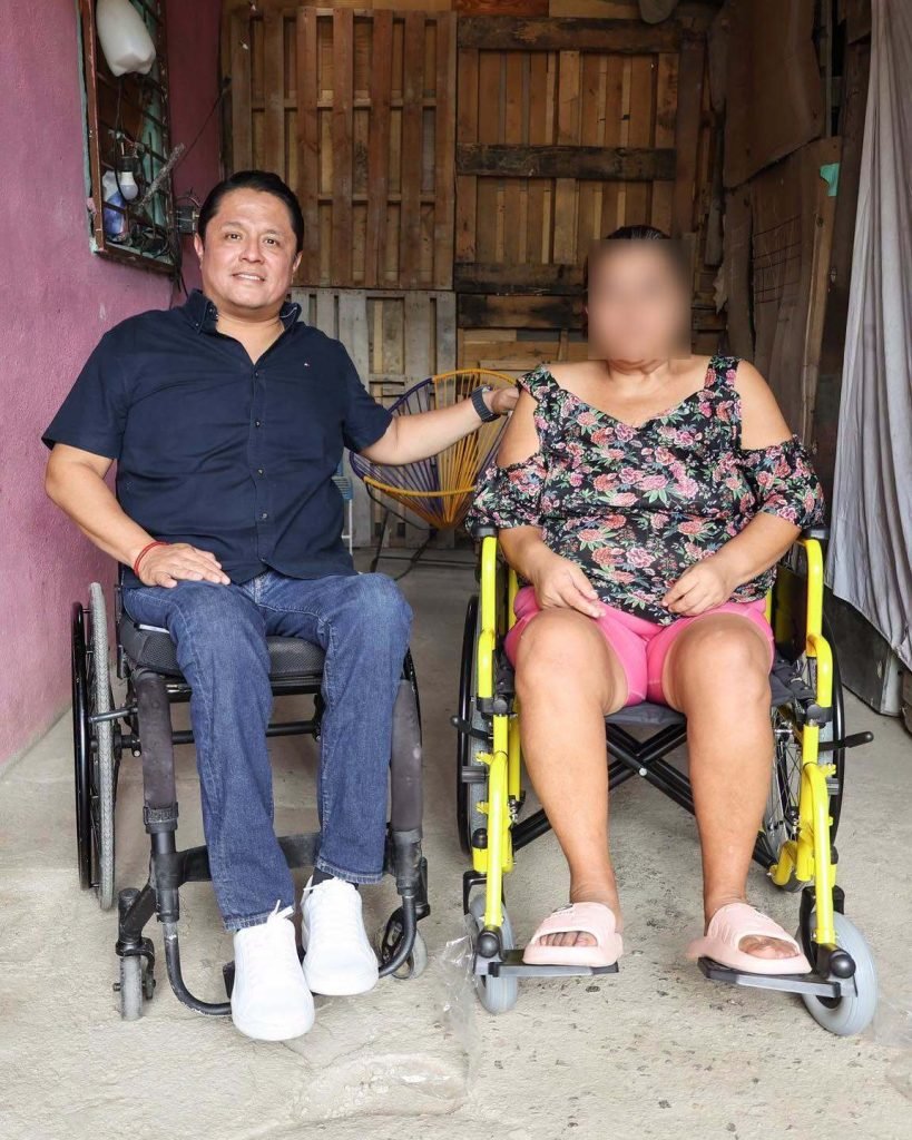 Con entrega de apoyos, IMDIS Los Cabos contribuye al bienestar y autonomía de personas con discapacidad