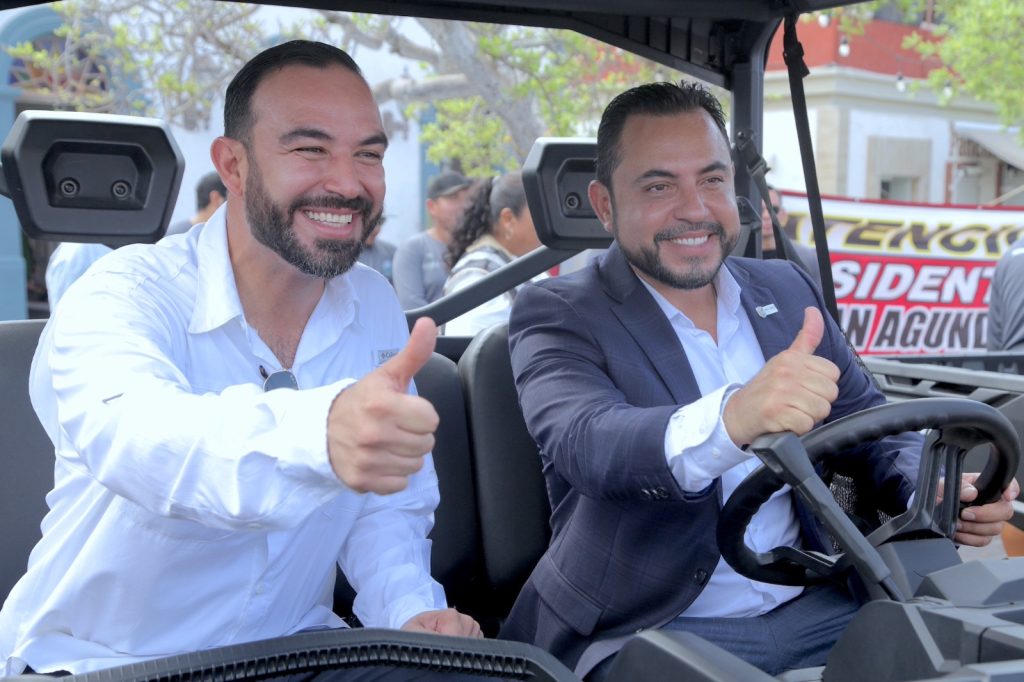 Con nuevo parque vehicular para ZOFEMAT se refuerza capacidad operativa en playas de Los Cabos: Christian Agúndez.