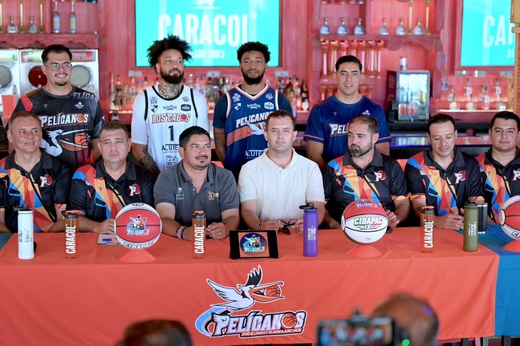 Con respaldo del Ayuntamiento de Los Cabos, Pelícanos inicia temporada CIBAPAC 2026