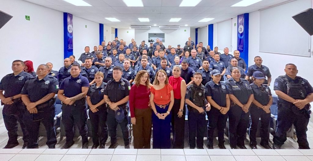 Concluye capacitación en derechos humanos para personal de Seguridad Pública de Los Cabos
