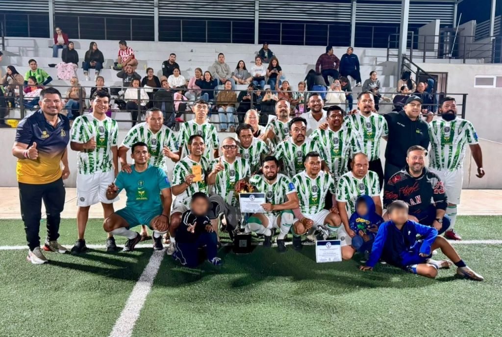 Concluye con éxito el Tercer Torneo Burocrático de Futbol 7 en Cabo San Lucas.