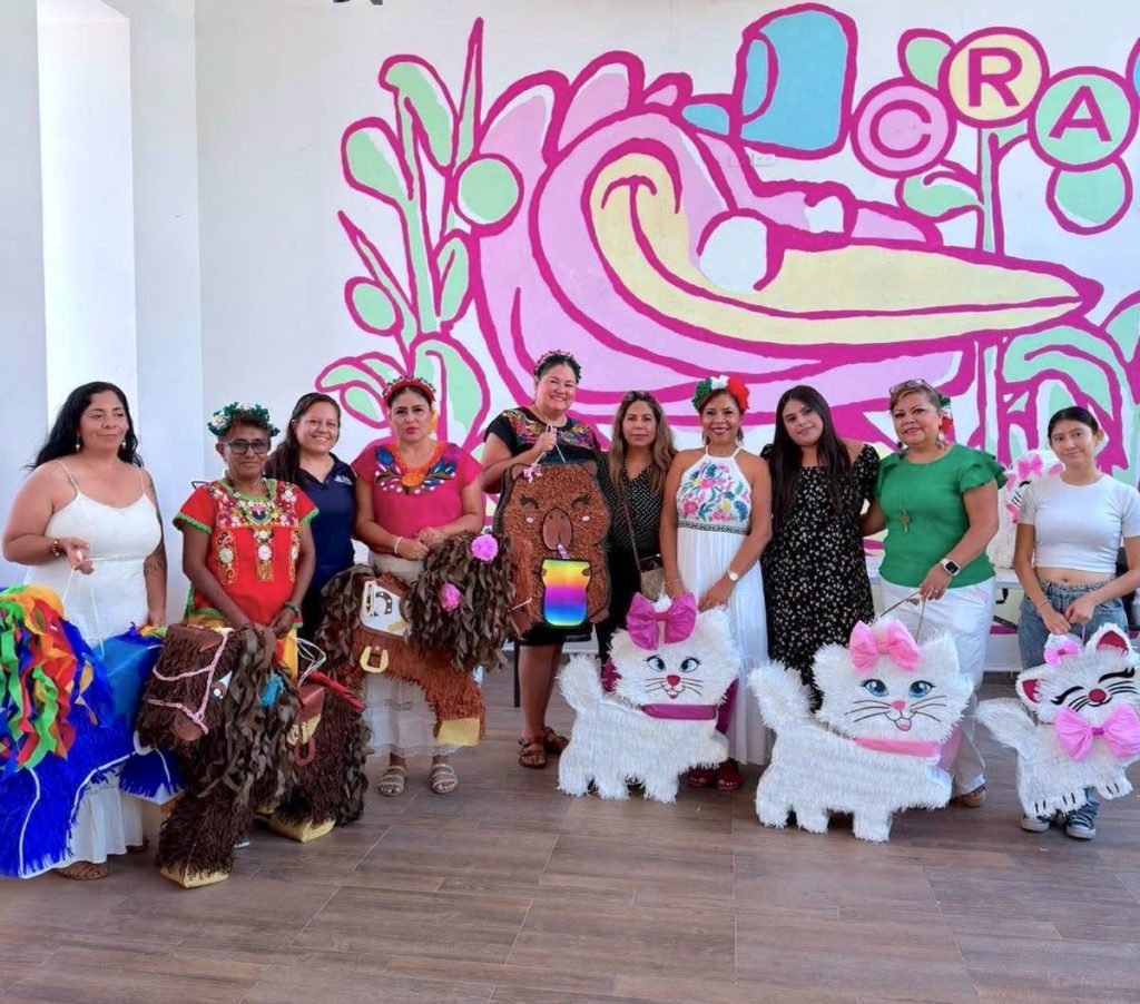 Concluye Curso de Piñata s 3D para impulsar el autoempleo en Cabo San Lucas