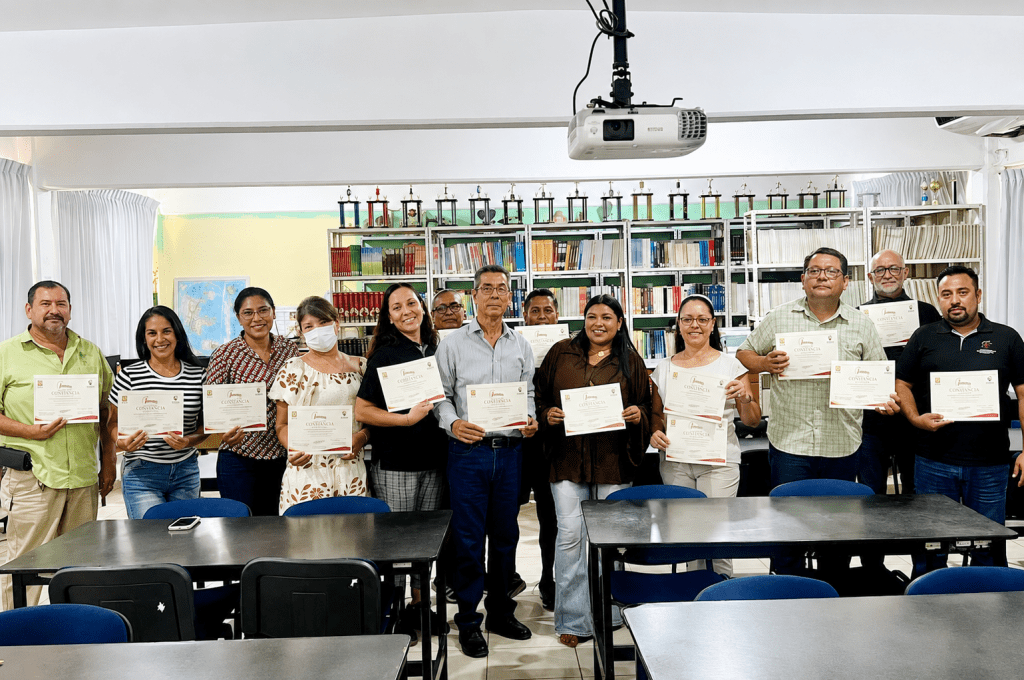 Concluye programa de Bienestar y Respeto Educativo en el COBACH 04 en Cabo San Lucas