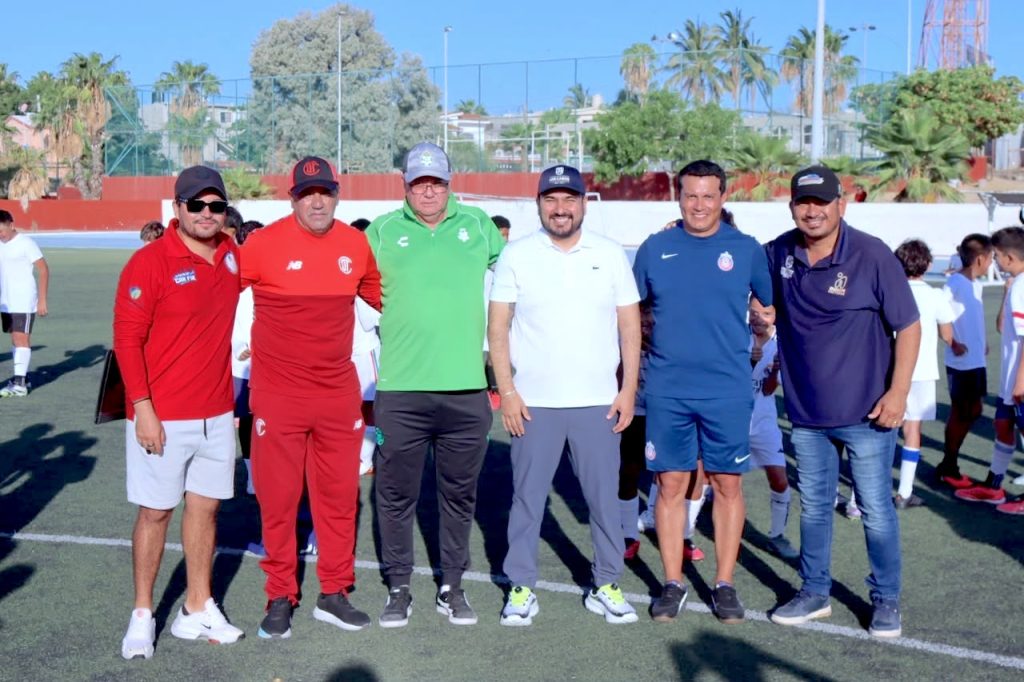 Concluyen visorías gratuitas de futbol profesional en Cabo San Lucas