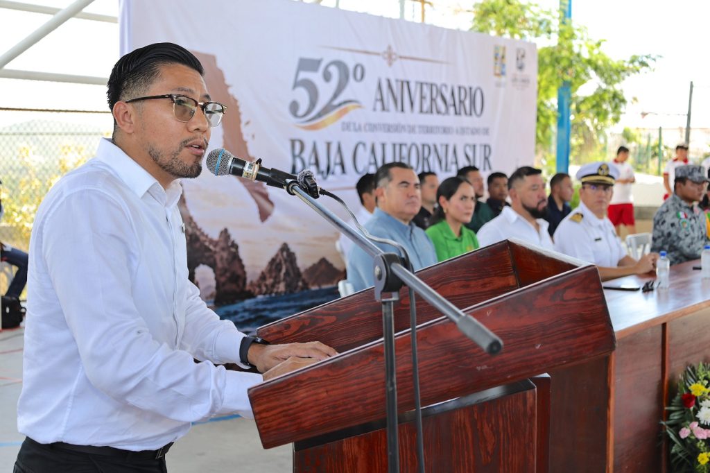 Conmemora XV Ayuntamiento de Los Cabos 52º aniversario de Baja California Sur como Estado Libre y Soberano