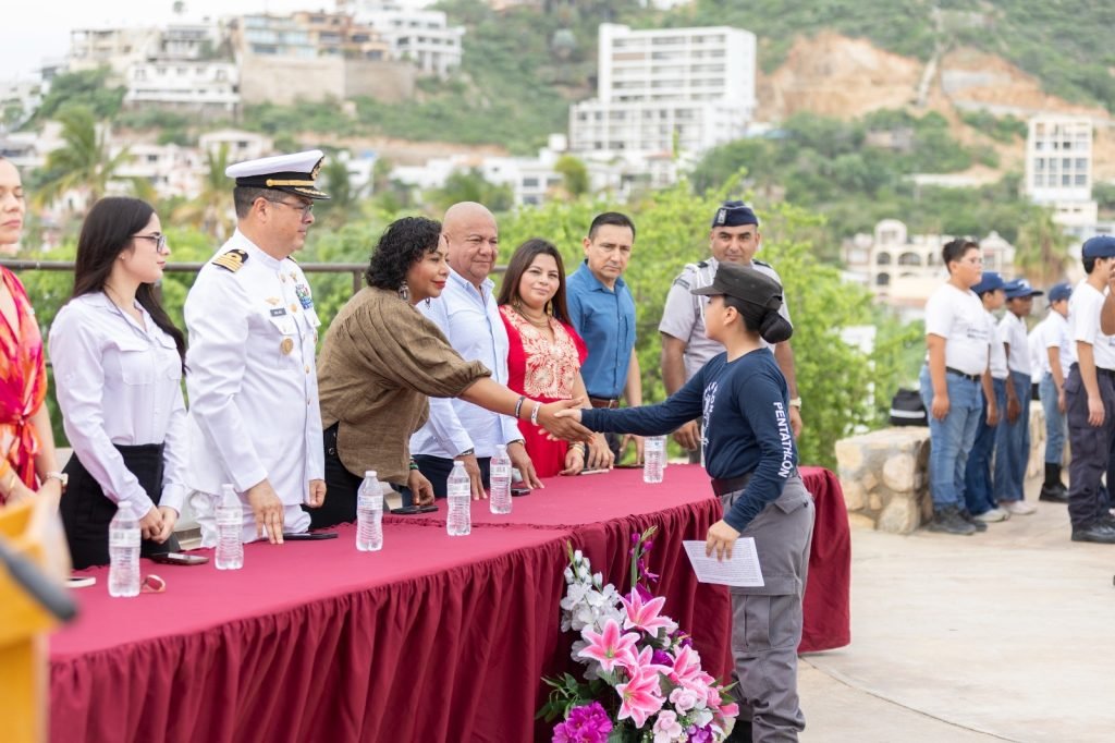 Conmemoran en Cabo San Lucas 179º aniversario de la Gesta Heroica de los Niños Héroes