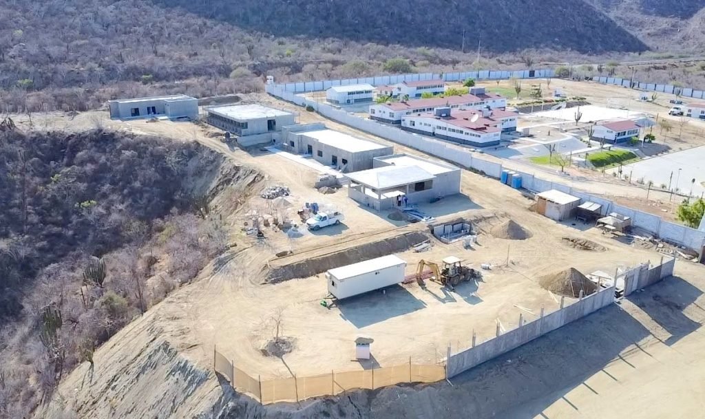 Construcción del nuevo Centro de Bienestar Animal en Los Cabos presenta un 67 % de avance