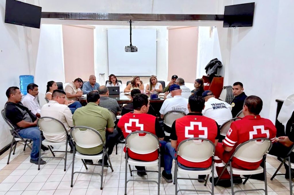 Coordina XV Ayuntamiento logística de seguridad para Fiestas Patrias en Cabo San Lucas