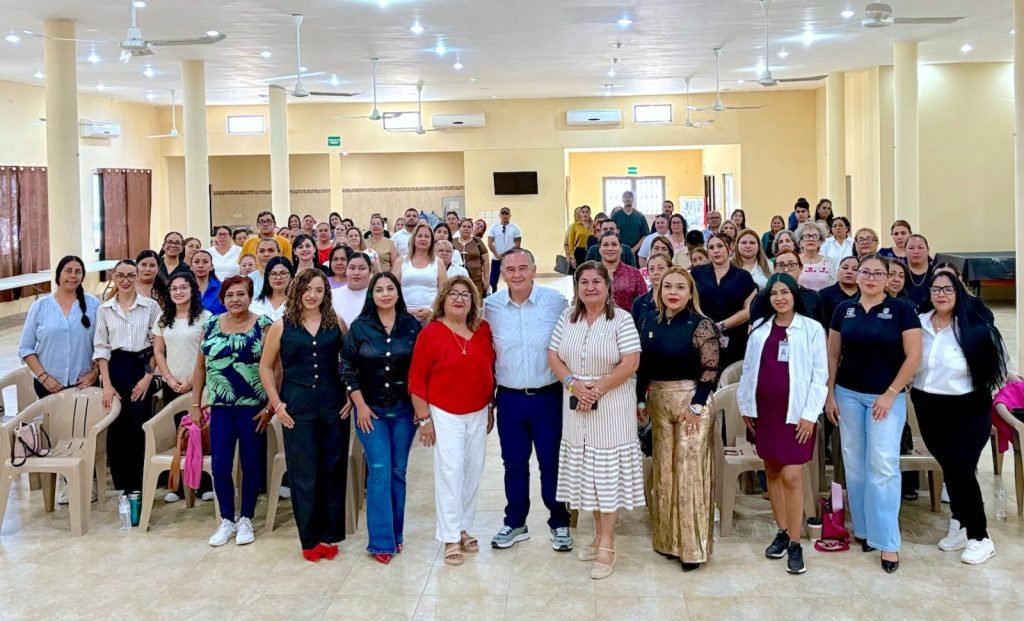 Coordinación Municipal de Derechos Humanos imparte plática sobre perspectiva de género en el ámbito laboral