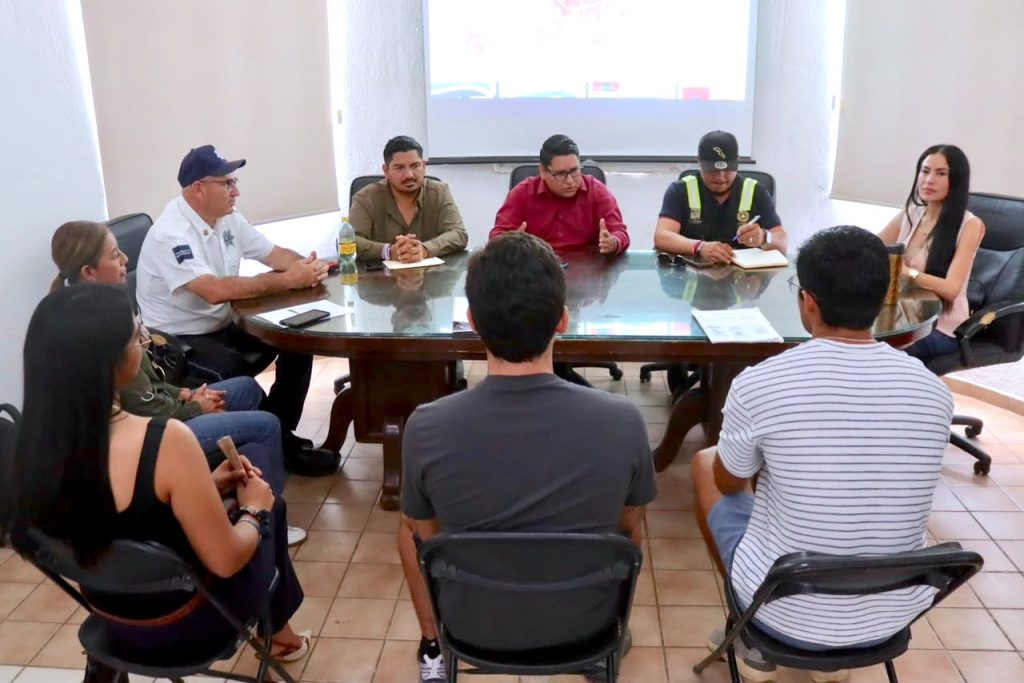 Coordinan autoridades y organizadores logística para la Carrera Los Cabos Club en su primer aniversario