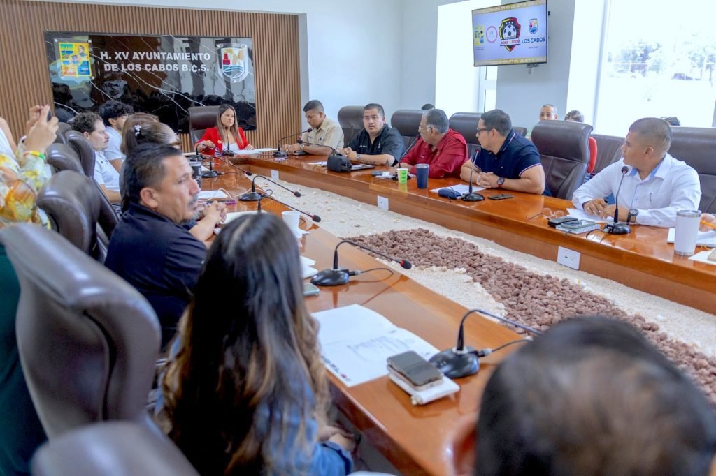 Coordinan SIPINNA Los Cabos y PGJE la segunda edición de la Copa Pazífica 2026