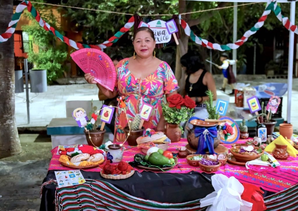 Dan a conocer a las ganadoras del concurso de la Noche Mexicana en Miraflores